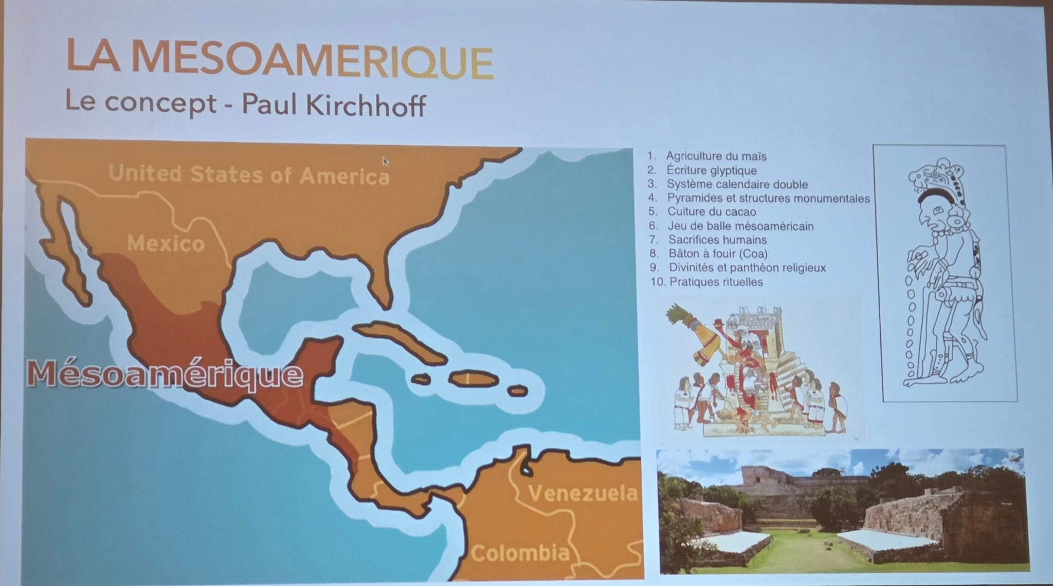 Conférence du 31 Mars 2026, La civilisation Mayas par Clément Goullin